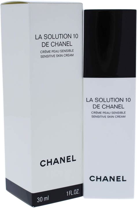 chanel la solution 10 de chanel sensitive skin cream|solution 10.